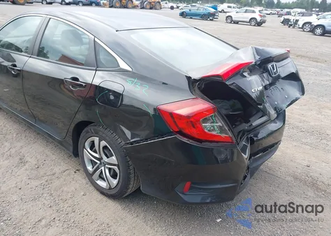 2016 Honda Civic Lx from USA, damaged, VIN 2HGFC2F50GH539659